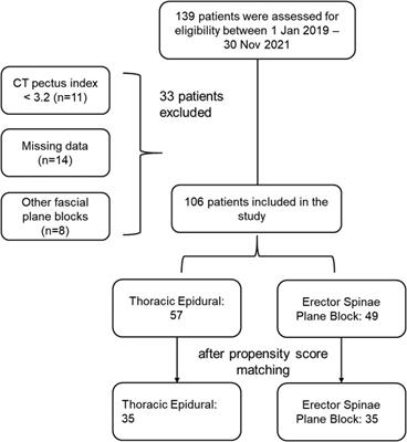 Application of an ultrasound-guided bilateral erector spinae plane block after the Nuss procedure for pectus excavatum in children: a retrospective cohort study with propensity score matching